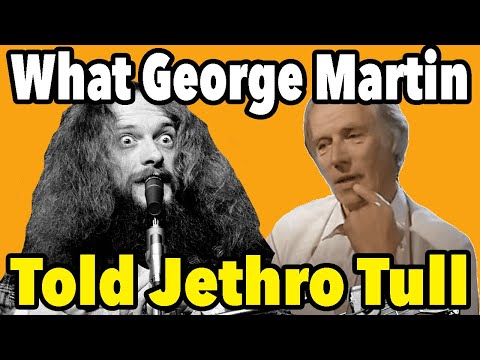 George Martin Had One Thing to Say to Jethro Tull’s Frontman Ian Anderson