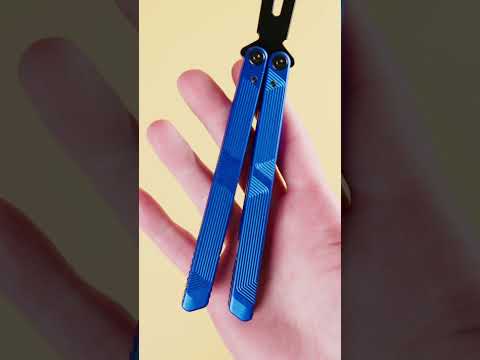 3 Great Balisong Trainers  #edcknife #bladehq #balisongtricks