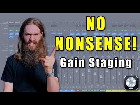 The Simple Gain Staging Method Every Producer Needs