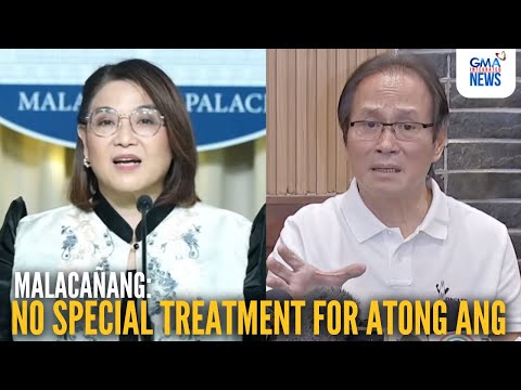 ICYMI - 'No special treatment for Atong Ang', says Palace | GMA Integrated News