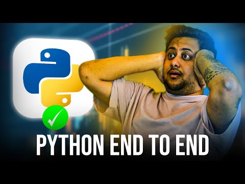 Learn Python from Scratch | Python in 6 hours | Satyajit Pattnaik