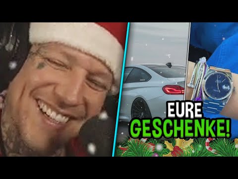 EURE (heftigen) WEIHNACHTSGESCHENKE 😱🎁🎄 Monte reagiert | MontanaBlack Reaktion