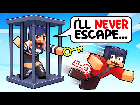 Escaping My BOYFRIEND'S Prison One Block!