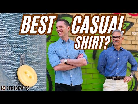 Why Every Guy Needs a Chambray Shirt (and how to wear it)