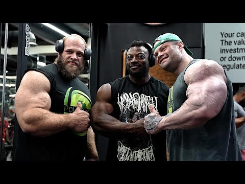 Smaev and Danilov in Dubai. Day 1