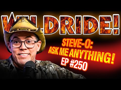 Steve-O Reveals Heavy Truths In Special AMA Episode - Wild Ride #250
