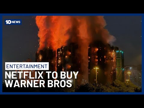 Netflix To Buy Warner Bros Studio In Multibillion-Dollar Deal Reshaping Hollywood | 10 News