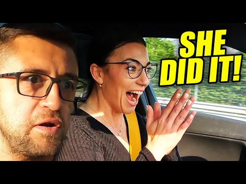 My Girlfriend's First Lap of the Nürburgring!