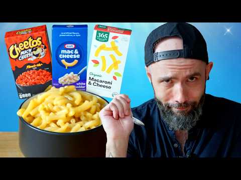 Ranking Every Boxed Mac & Cheese | Best with Babish