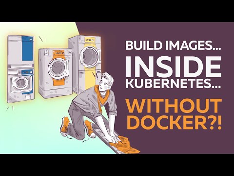 Buildah, Dive, Skopeo: 3 Container Tools for building images on Kubernetes Cluster, with Gitlab CI