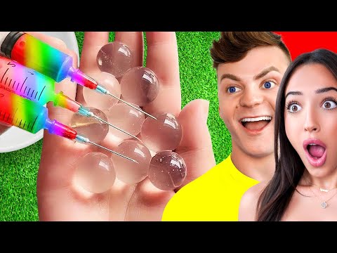 Try Not To Say WOW Challenge! (Impossible)