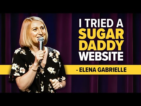 First time trying Sugar Daddy dot com  - Elena Gabrielle