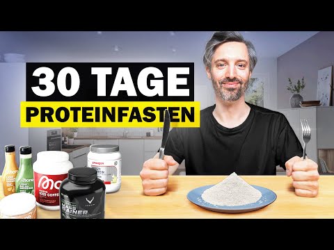 Das passiert, wenn du 1 Monat Wolfs Proteinfasten machst 💪 Selbstexperiment