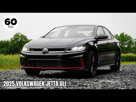 2025 Volkswagen Jetta GLI Review | Almost Perfect!