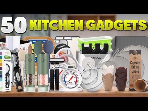 50 Kitchen Gadgets on Amazon That Are Actually Worth It