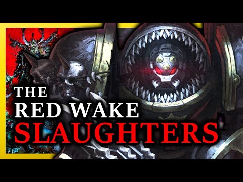 Tyberos the Red Wake: When the Largest Most Brutal Space Marine DESTORYED Chaos | Warhammer 40k Lore