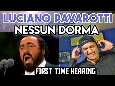 First Time Hearing | Luciano Pavarotti | Nessun dorma | Turandot (The Three Tenors in Concert 1994)