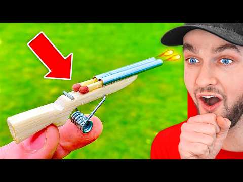 900 IQ Genius Kid Inventions!