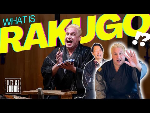 The First Foreign Master in 100 Years Explains What "Rakugo" is About @OMG Japan | Podcast by Sunshine and Shogo