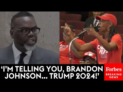 'You're Running The City To The Ground': Chicago Citizens Mercilessly Rip Mayor Johnson To His Face
