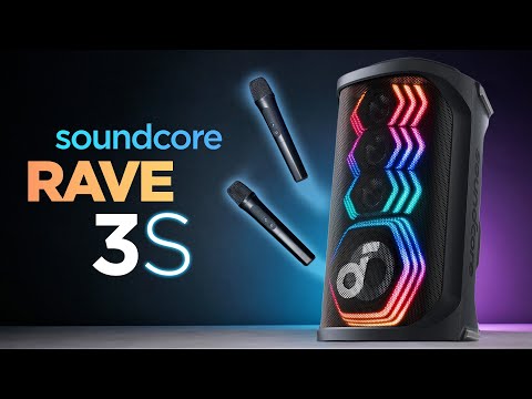 Soundcore Rave 3S with 200W | LOUDER than the JBL Partybox 320?