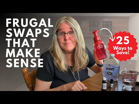 Easy Frugal Swaps That Really Work and Save You Money!