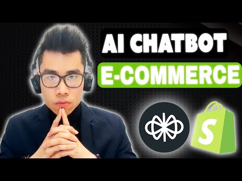 Build a Shopify AI Chatbot with Voiceflow - 1 HOUR BEGINNER'S GUIDE! (2025)