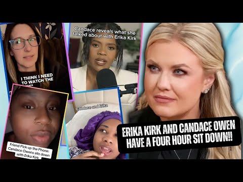 The Parasocial Meeting That Broke the Internet: Candace Owens, Erica Kirk, and the Online Meltdown