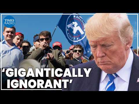 ‘Openly and explicitly racist’ | Young Republican right ‘worryingly’  trends towards Nick Fuentes