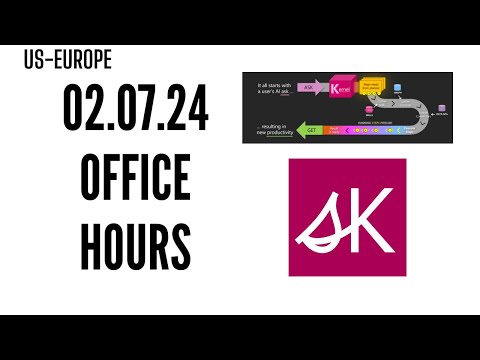 02.07.2024 - Semantic Kernel Office Hours (US/Europe Region)