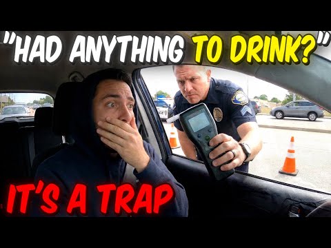 LAWYER: NEVER Answer These 3 Questions at DUI Checkpoints