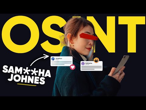 Social Media OSINT: Find Information about ANYONE!