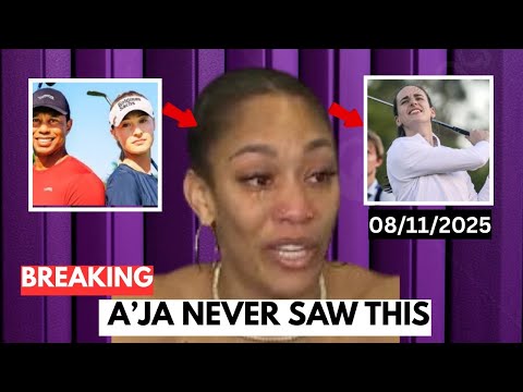 Caitlin Clark Just BROKE The WNBA… A’ja Wilson Couldn’t Stop Her! 💥⛳