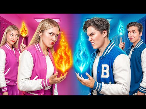 Students with Superpowers | Superhero School in Real Life by Multi DO Team