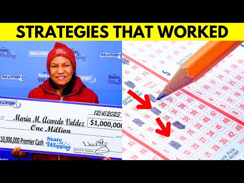 Multiple-Times Lottery Winners Share Winning Strategies