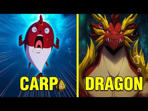 He Was A Useless Fish Until He Evolved Into The Strongest Dragon