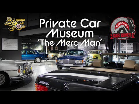 Secret Mercedes Museum - the ultimate Benz Car Cave?