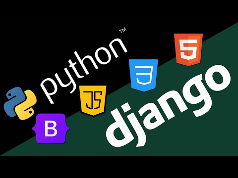 Full Stack Web Development with Python and Django (Part 1/7)