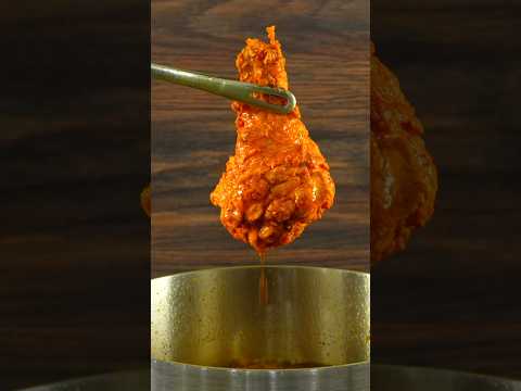 Chili Oil Fried Chicken!