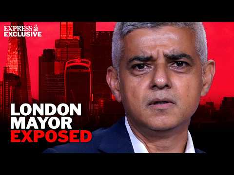 Sadiq Khan's Grooming Gang cover up EXPOSED