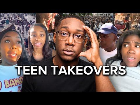 Why Black Teen Takeovers Are Spiraling Out of Control