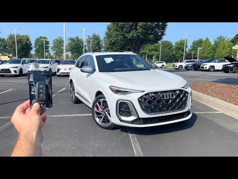 Why Everyone Wants the New 2026 Audi SQ5!