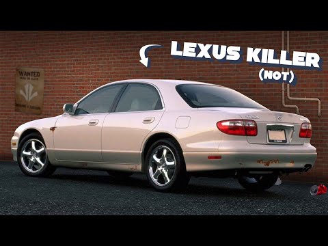 Mazda’s Failed Attempt To Join The Luxury Car Market