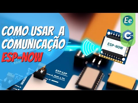 Learn how to use the ESP-NOW communication protocol | Embedded programming