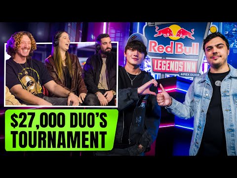 RedBull Legends Inn Apex Duos Tournament!