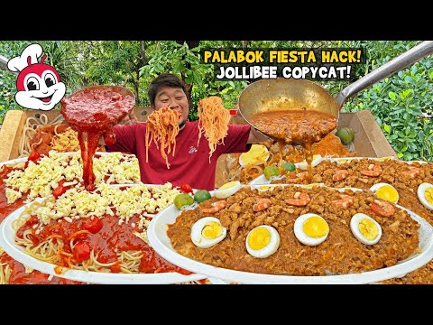 ULTIMATE "PALABOK FIESTA HACK!" Jollibee Copycat! | FASTFOOD HACKS by TeamCanlasTV
