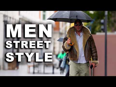 Top Men’s Street Style Trends 2025. Urban Fashion Inspiration for Everyday Looks