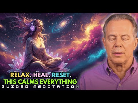 Dr Joe Dispenza – The Moment You Relax, Healing Starts🕊️ | Calm the Nervous System