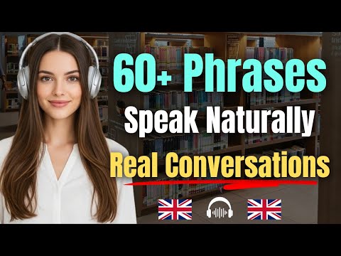 Master 60+ Daily English Phrases for Real Conversations | Speak Fluently & Naturally