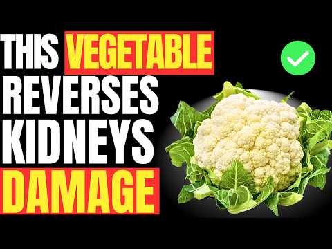 #1 Vegetable to NATURALLY cleanse your KIDNEYS and FLUSH out toxins fast